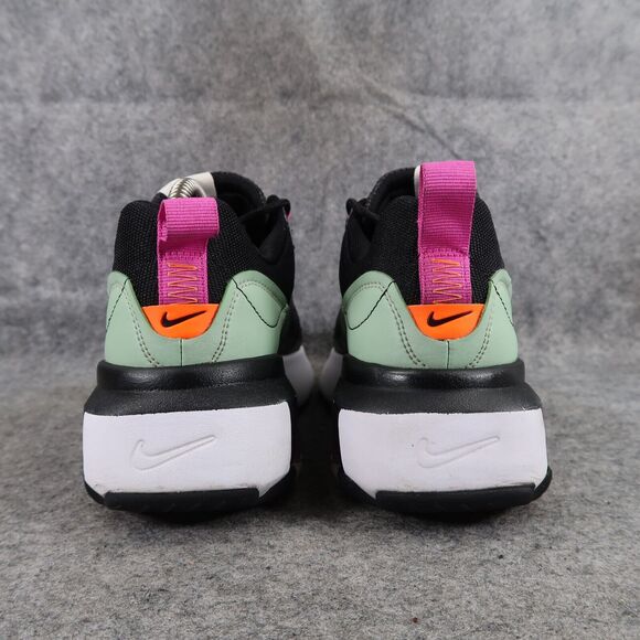 Nike Shoes Womens 7.5 Sneakers Air Max Verona Athletic Trainer Run Black Fuschia - Picture 6 of 14